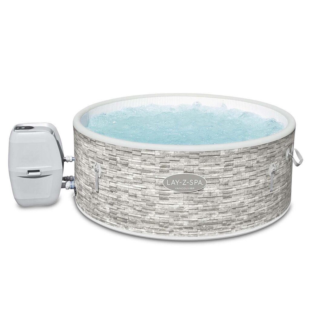 Mullivanni komplekt Bestway Lay-Z-Spa Vancouver, 155x60 cm цена и информация | Basseinid | kaup24.ee