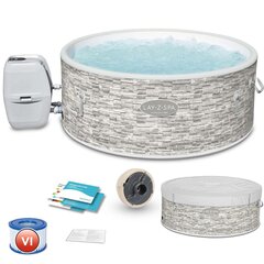 Массажный бассейн Bestway Lay-Z-Spa Vancouver, 155x60 см цена и информация | Бассейны | kaup24.ee