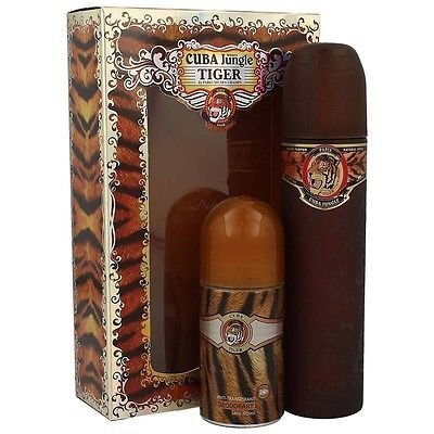 Komplekt Cuba Tiger: EDP naistele 100 ml + rulldeodorant 50 ml цена и информация | Naiste parfüümid | kaup24.ee