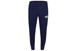 Спортивные штаны мужские Puma Essentials 586748-06, синие цена и информация | Мужская спортивная одежда | kaup24.ee