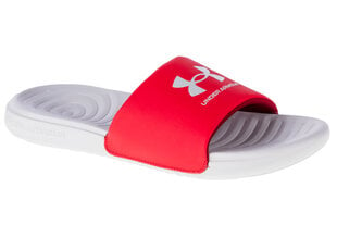 Тапочки мужские Under Armour Ansa Fixed Slides 3023761-104, красные цена и информация | Мужские шлепанцы, босоножки | kaup24.ee