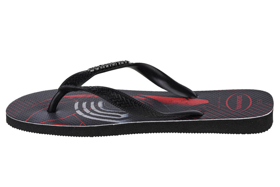 Meeste plätud Havaianas Stars Wars FC 4135185-4747, must hind ja info | Meeste plätud, sussid | kaup24.ee