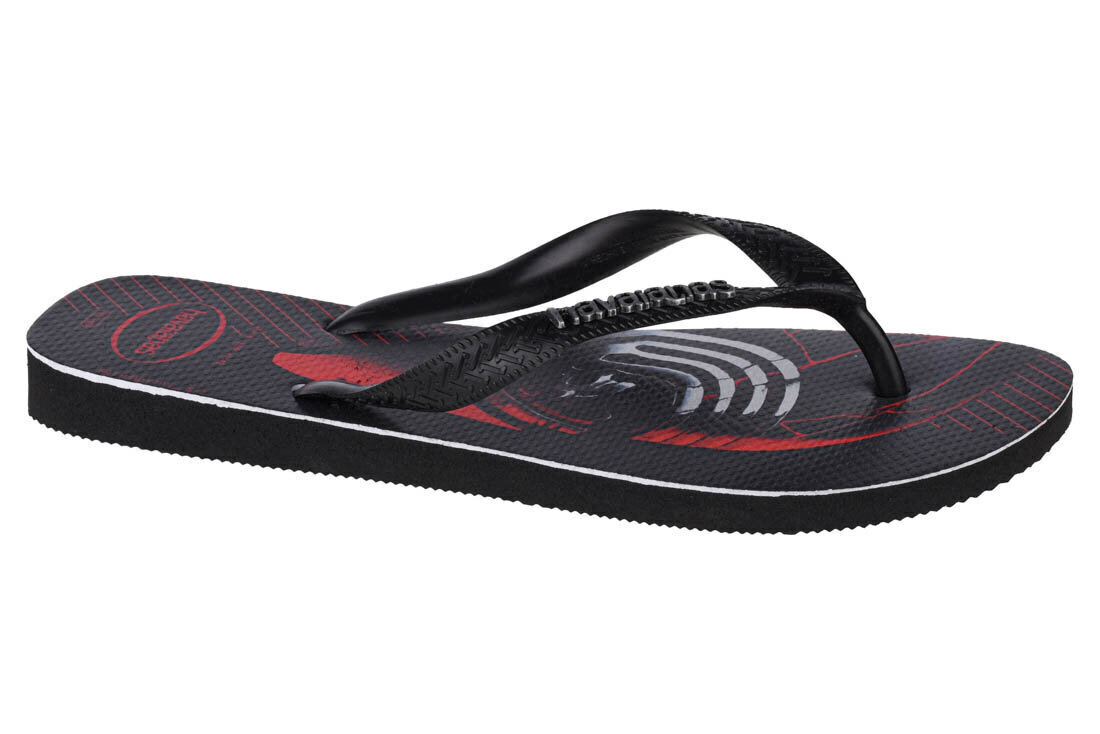 Meeste plätud Havaianas Stars Wars FC 4135185-4747, must hind ja info | Meeste plätud, sussid | kaup24.ee