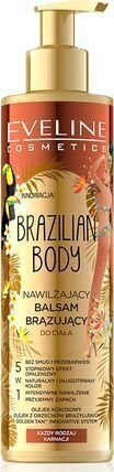 Pruunistav ihupiim Eveline Brazilian Body, 200 ml цена и информация | Isepruunistavad kreemid | kaup24.ee