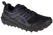 Meeste jooksujalatsid Asics Gel-Trabuco 9 G-TX 1011B027-001, must цена и информация | Spordi- ja vabaajajalatsid meestele | kaup24.ee