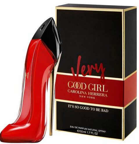 Parfüümvesi Carolina Herrera Very Good Girl EDP naistele, 50 ml hind ja info | Naiste parfüümid | kaup24.ee