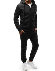 Мужской спортивный костюм Pazar, черный цена и информация | Мужская спортивная одежда | kaup24.ee