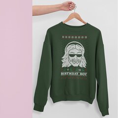 Джемпер "Birthday boy" (без капюшона) цена и информация | Оригинальные свитеры | kaup24.ee