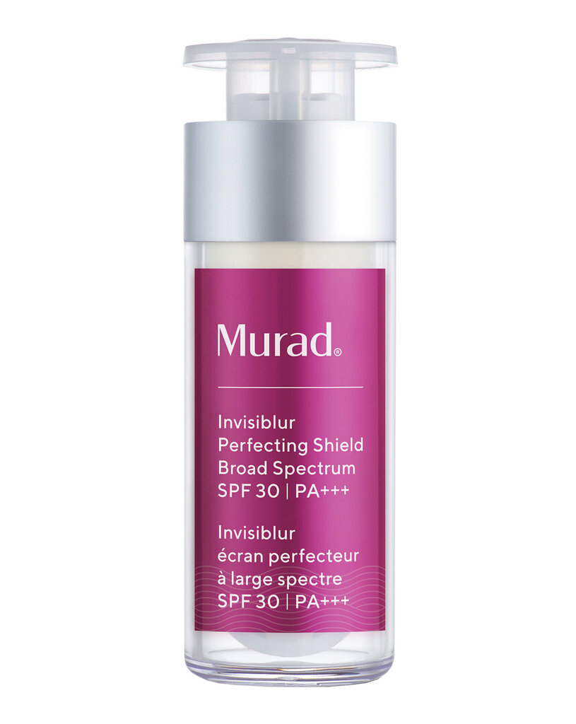 Värvitu kreem - meigi alus Murad Hydration Invisiblur Perfecting Shield SPF30, 30 ml hind ja info | Jumestuskreemid, puudrid | kaup24.ee