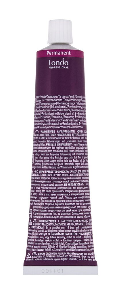 Juuksevärv Londa Professional Color 60 ml, 4/0 hind ja info | Juuksevärvid | kaup24.ee