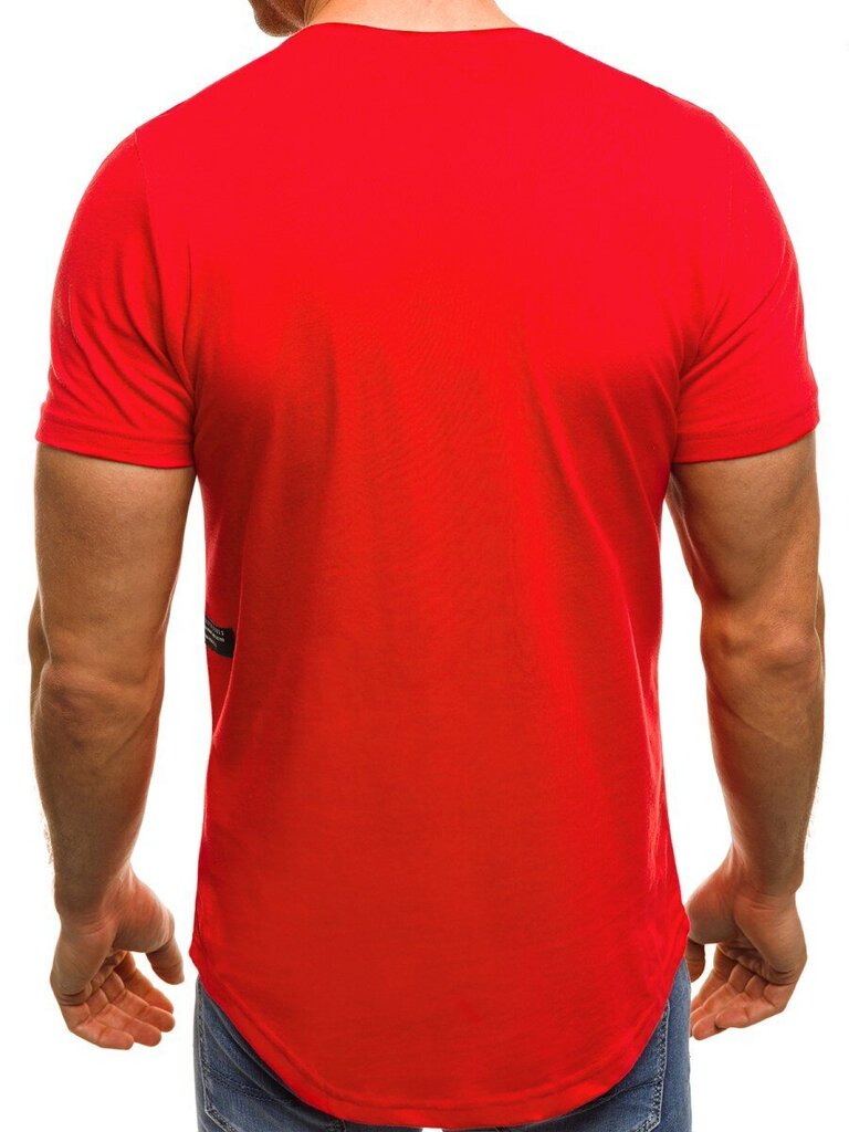 Meeste punane t-särk "Generation" XL hind ja info | Meeste T-särgid | kaup24.ee