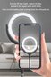 Devia Live Streaming Phone stand holder with LED lamp hind ja info | Selfie sticks | kaup24.ee