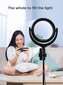 Devia Live Streaming Phone stand holder with LED lamp hind ja info | Selfie sticks | kaup24.ee