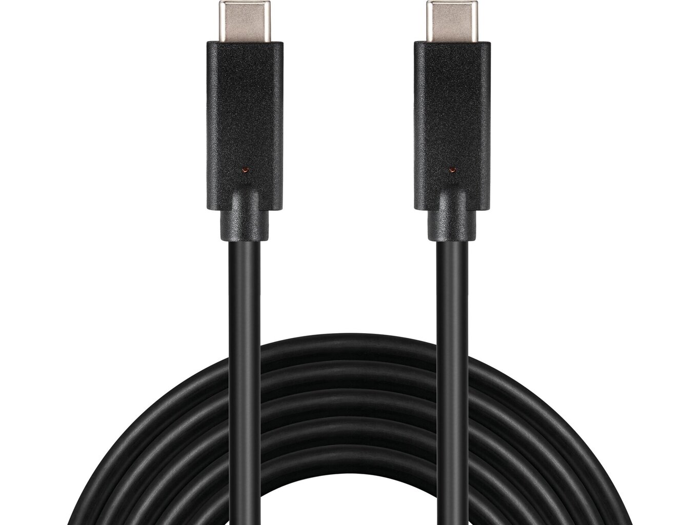 Sandberg 136-09 USB-C - USB-C, 2m цена и информация | Kaablid ja juhtmed | kaup24.ee