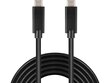 Sandberg 136-09 USB-C - USB-C, 2m цена и информация | Kaablid ja juhtmed | kaup24.ee