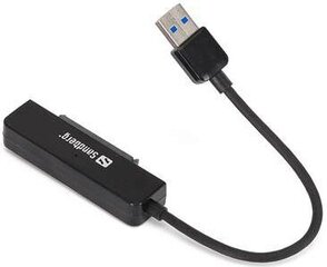 Sandberg 133-87 USB 3.0 to SATA Link цена и информация | Адаптеры и USB-hub | kaup24.ee