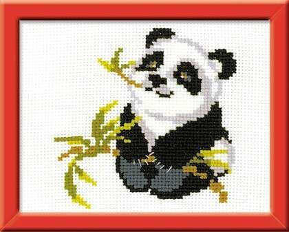 Tikkimiskomplekt RIOLIS HB061 Panda hind ja info | Tikkimistarvikud | kaup24.ee