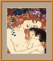 Tikkimiskomplekt RIOLIS 916 "Ema armastus" G. Klimti maali põhjal hind ja info | Tikkimistarvikud | kaup24.ee