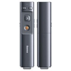 Juhtmeta esineja Baseus Orange Dot Wireless Presenter (Red Laser) halls ACFYB-0G hind ja info | Taskulambid, prožektorid | kaup24.ee