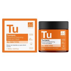 Taastav näomask Dr. Botanicals Turmeric Superfood Restoring 60 ml hind ja info | Näomaskid, silmamaskid | kaup24.ee