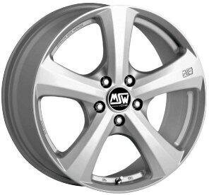 Velg Msw 19 Full silver цена и информация | Veljed | kaup24.ee