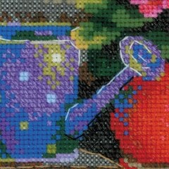 Набор для вышивания РИОЛИС 1669 Подоконник с цветами цена и информация | Принадлежности для вышивания | kaup24.ee