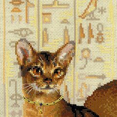 Набор для вышивания РИОЛИС 1671 Абиссинские кошки цена и информация | Принадлежности для вышивания | kaup24.ee