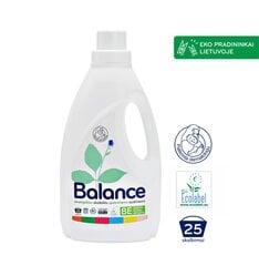 Ökoloogiline pesuvahend Balance, värvilistele kangastele, 1,5 l hind ja info | Pesuvahendid | kaup24.ee