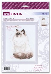 Tikkimiskomplekt RIOLIS 1878 Miau-Zen hind ja info | Tikkimistarvikud | kaup24.ee