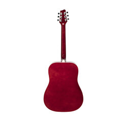 Акустическая гитара Stagg SA20D RED цена и информация | Гитары | kaup24.ee