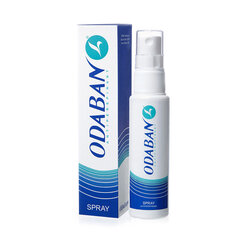 Higistamisvastame sprei-antiperspirant ODABAN® 30ml hind ja info | Deodorandid | kaup24.ee