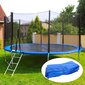 Vedrukate Trampoline 244 252cm 8ft jaoks hind ja info | Batuudid ja batuudi varuosad | kaup24.ee