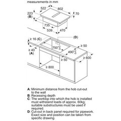 Bosch PIE811B15E hind ja info | Pliidiplaadid | kaup24.ee