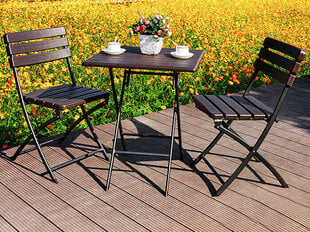 Тент от солнца, зонт 4х4х4м цена и информация | Садовые столы и столики | kaup24.ee
