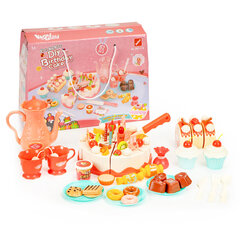 Sünnipäevakomplekt, 82 tk hind ja info | Tüdrukute mänguasjad | kaup24.ee