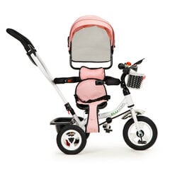 Поворотное сиденье трехколесного велосипеда, надувные колеса цена и информация | Игрушки для малышей | kaup24.ee