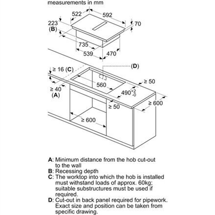 Bosch PIE611B15E hind ja info | Pliidiplaadid | kaup24.ee