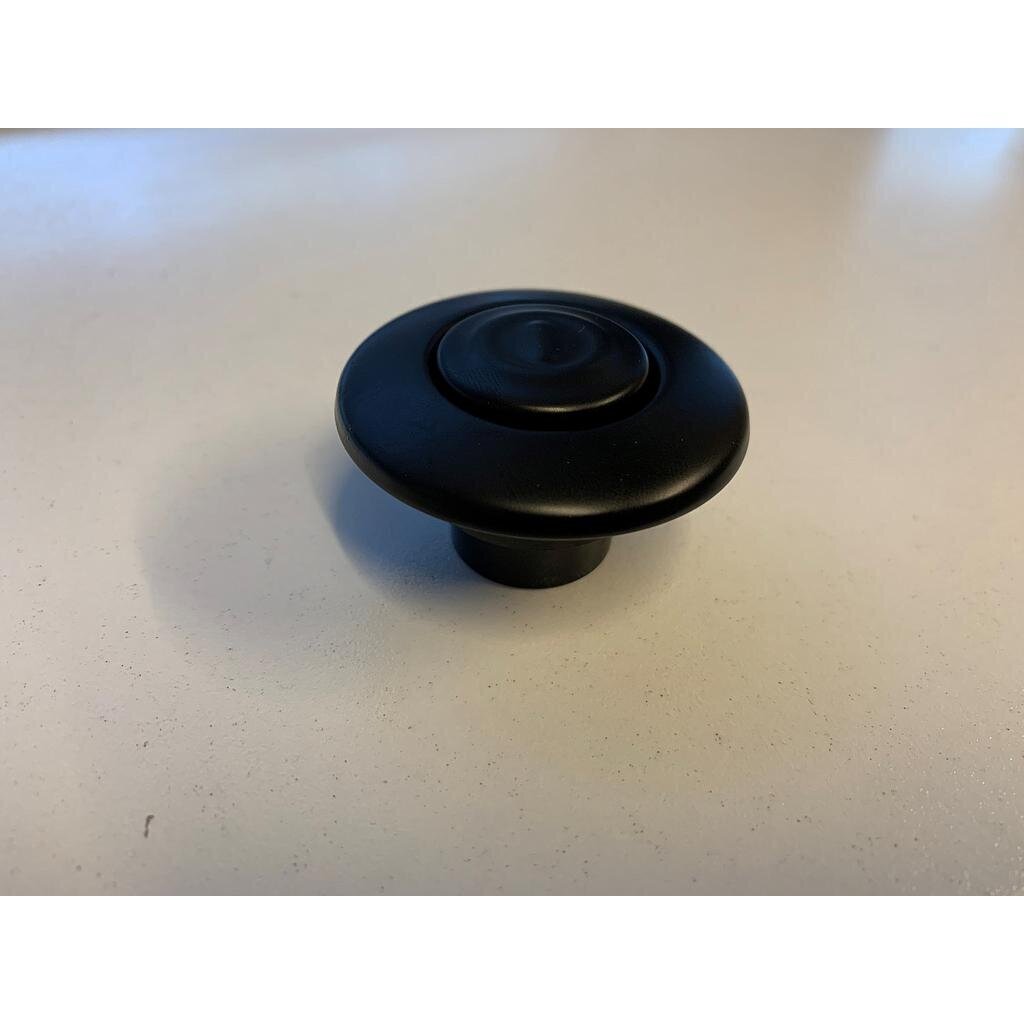 ISE Matte Black Button цена и информация | Toidujäätmete purustajad | kaup24.ee