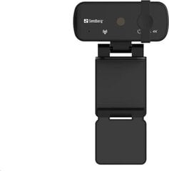 Sandberg 133-98 USB Webcam Pro+ 4K цена и информация | Компьютерные (Веб) камеры | kaup24.ee