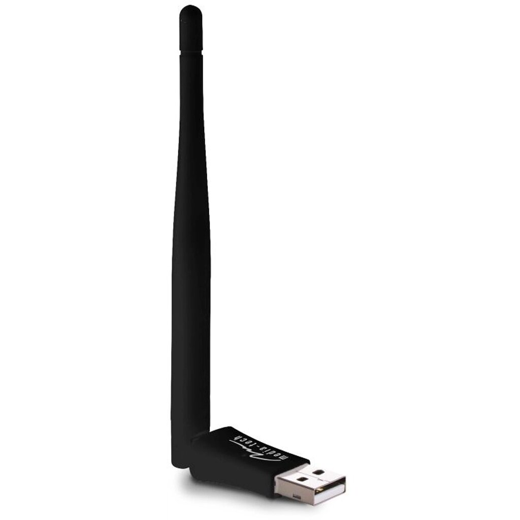 Media-Tech MT4208 Wlan USB Adapter 11N hind ja info | USB jagajad, adapterid | kaup24.ee