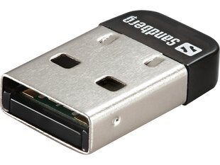 Sandberg 133-81 Nano Bluetooth 4.0 Dongle hind ja info | USB jagajad, adapterid | kaup24.ee
