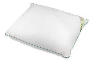 Puuvillane padi 50x60cm RL205 bambuskiu täidisega 0.5kg цена и информация | Подушки | kaup24.ee