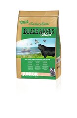 Markus Muhle Black Angus Junior veiselihaga - 5 kg hind ja info | Kuivtoit koertele | kaup24.ee