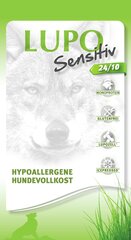 Markus Muhle Lupo Sensitiv 24/10 hüpoallergeenne ja aktiivsetele koertele, 15 kg hind ja info | Kuivtoit koertele | kaup24.ee