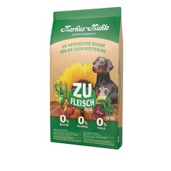 Markus Muhle ZuFleisch, lisand toortoidule - 4 kg цена и информация | Сухой корм для собак | kaup24.ee