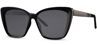 Женские солнцезащитные очки Label L2624 цена и информация | Винтажные очки в стиле кота, hgjkhkll, черные, 1шт | kaup24.ee