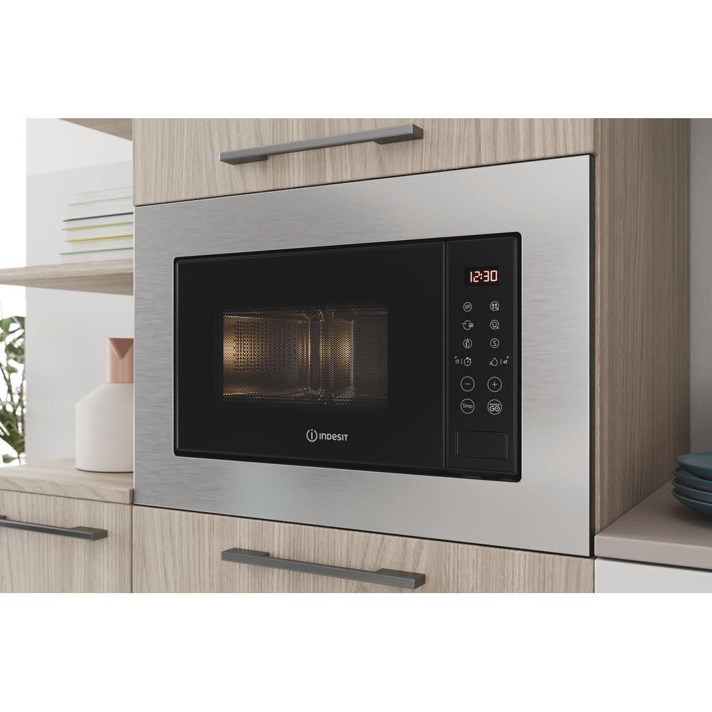 Indesit MWI 120 GX hind ja info | Mikrolaineahjud | kaup24.ee