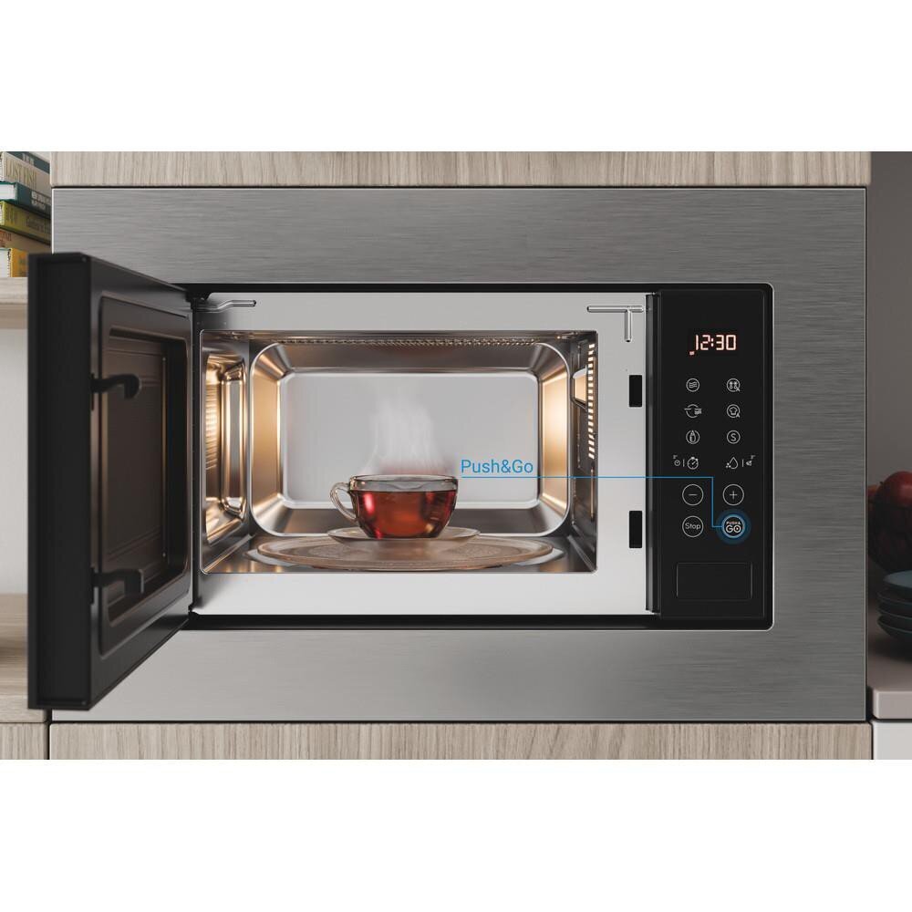 Indesit MWI 120 GX hind ja info | Mikrolaineahjud | kaup24.ee