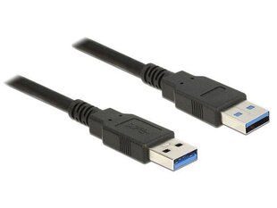 Delock 85064, USB-A, 5 м цена и информация | Кабели и провода | kaup24.ee