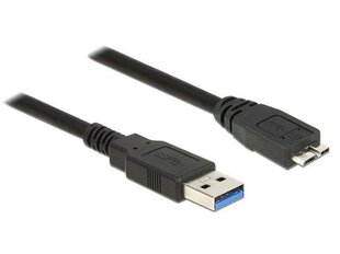 Delock 85075, USB-A/USB-B, 3 м цена и информация | Кабели и провода | kaup24.ee